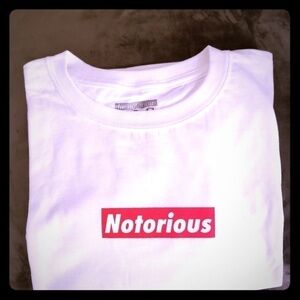 Notorious Box Logo NEW T- Shirt B.I.G. (Biggie)